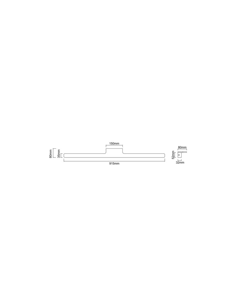 Open Design Highlights Luce Parette Cromo 92 CCT IP44 Kinkiet 12W LED 3000K / 4500K / 6500K 230V 1656lm Biały|Chrom OR86157 Open Design Highlights Luce Parette Cromo 92 CCT IP44 Kinkiet 12W LED 3000K / 4500K / 6500K 230V 1656lm Biały|Chrom OR86157