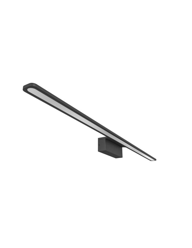 Open Design Highlights Luce Parette Nero 92 CCT IP44 Kinkiet 12W LED 3000K / 4500K / 6500K 230V 1656lm Biały|Czarny OR86164 Open Design Highlights Luce Parette Nero 92 CCT IP44 Kinkiet 12W LED 3000K / 4500K / 6500K 230V 1656lm Biały|Czarny OR86164