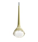 Open Design Highlights Crima Old Gold Wisząca 6W LED 3000K 230V 529lm Transparentny|Złoto Satynowe OR86171 Open Design Highlights Crima Old Gold Wisząca 6W LED 3000K 230V 529lm Transparentny|Złoto Satynowe OR86171