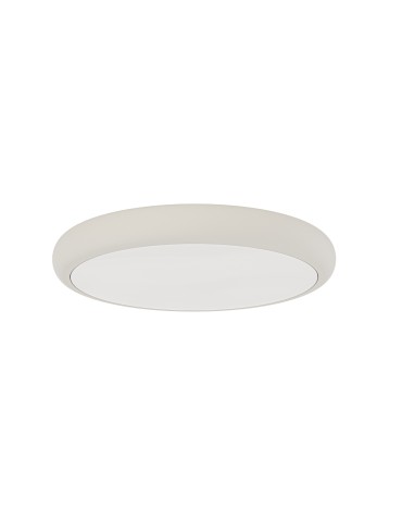 Open Design Highlights Piatto Toupe 60 CCT Plafon/Lampa Sufitowa 55W LED 3000K / 4500K / 6500K 230V 5683lm Biały|Toupe OR86195
