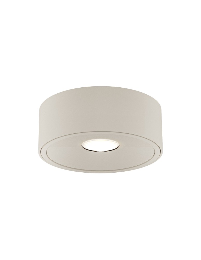 Open Design Highlights Neo Toupe Slim Led /Ufo Toupe Oprawa Nastropowa 1xGU10 Max 8W LED 230V Toupe OR86256