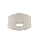 Lampy podtynkowe okrągłe - Open Design Highlights Neo Toupe Slim KG/ Ufo Toupe Oprawa Nastropowa 1xGU10 Max 8W LED 230V Toupe OR86263 - product 1