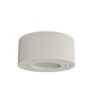 Lampy sufitowe łazienkowe - Open Design Highlights Rullo Toupe Mini IP44 Oprawa Nastropowa 6W LED 3000K 230V 538lm Toupe OR86294 - product 1