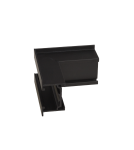 Akcesoria do szynoprzewodów magnetycznych - Maxlight Kątownik Do Użycia Przy Uskoku Na Suficie. Do Szyn NT0011, NT0012- Micro11 Czarny NT0015 - product 1