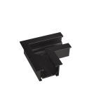 Akcesoria do szynoprzewodów magnetycznych - Maxlight Kątownik 90°. Montaż Na Sufit Lub Ścianę. Do Szyn NT0011,NT0012- Micro11 Czarny NT0013 - product 1