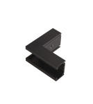 Akcesoria do szynoprzewodów magnetycznych - Maxlight Kątownik Do Użycia Przy Uskoku Na Suficie. Do Szyn NT0006, NT0007- Micro11 Czarny NT0010 - product 1