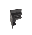 Akcesoria do szynoprzewodów magnetycznych - Maxlight Kątownik Ściana/Sufit Do Szyn NT0001, NT0002- Micro11 Czarny NT0004 - product 1