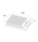Akcesoria do szynoprzewodów magnetycznych - Maxlight Zasilacz Zewnętrzny 48V 100W NA0008 - product 2