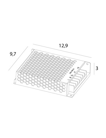 Maxlight Zasilacz Zewnętrzny 48V 100W NA0008 - produkt 2