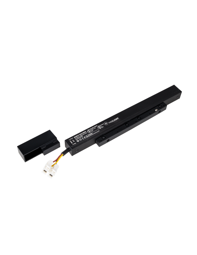 Maxlight Zasilacz Doszynowy 100W - Micro11 Czarny NA0006 Maxlight Zasilacz Doszynowy 100W - Micro11 Czarny NA0006