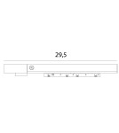 Maxlight Zasilacz Doszynowy 100W - Micro11 Czarny NA0006 Maxlight Zasilacz Doszynowy 100W - Micro11 Czarny NA0006