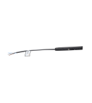 Lampy do szyn magnetycznych - Maxlight Końcówka Zasilająca Zasilacza Zewnętrznego- Micro11 Czarna NA0001 - product 1