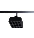 Maxlight Raster 12W Czarny Kwadrat 2700-5000K Zigbee- Micro11 N0013Z Maxlight Raster 12W Czarny Kwadrat 2700-5000K Zigbee- Micro11 N0013Z