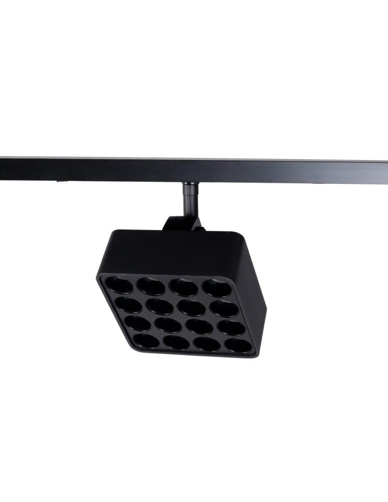 Maxlight Raster 12W Czarny Kwadrat 2700-5000K Zigbee- Micro11 N0013Z Maxlight Raster 12W Czarny Kwadrat 2700-5000K Zigbee- Micro11 N0013Z