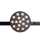Maxlight Raster 12W Czarny Okrągły 2700-5000K Zigbee- Micro11 N0012Z Maxlight Raster 12W Czarny Okrągły 2700-5000K Zigbee- Micro11 N0012Z