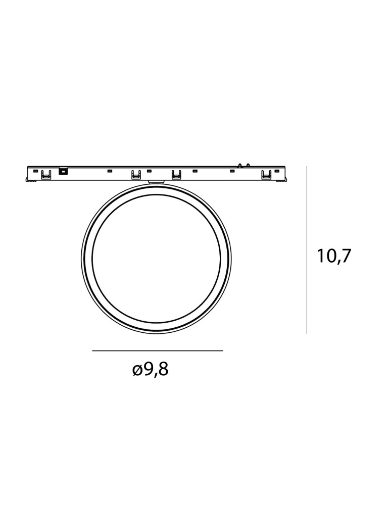 Maxlight Plafon 12W Czarny Okrągły 2700-5000K Zigbee- Micro11 N0011Z Maxlight Plafon 12W Czarny Okrągły 2700-5000K Zigbee- Micro11 N0011Z