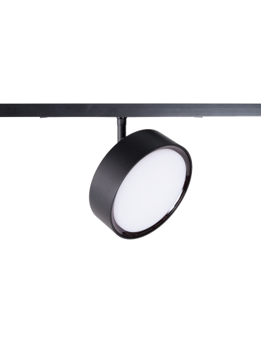 Maxlight Plafon 12W Czarny Okrągły 3000K On-Off- Micro11 N0011N