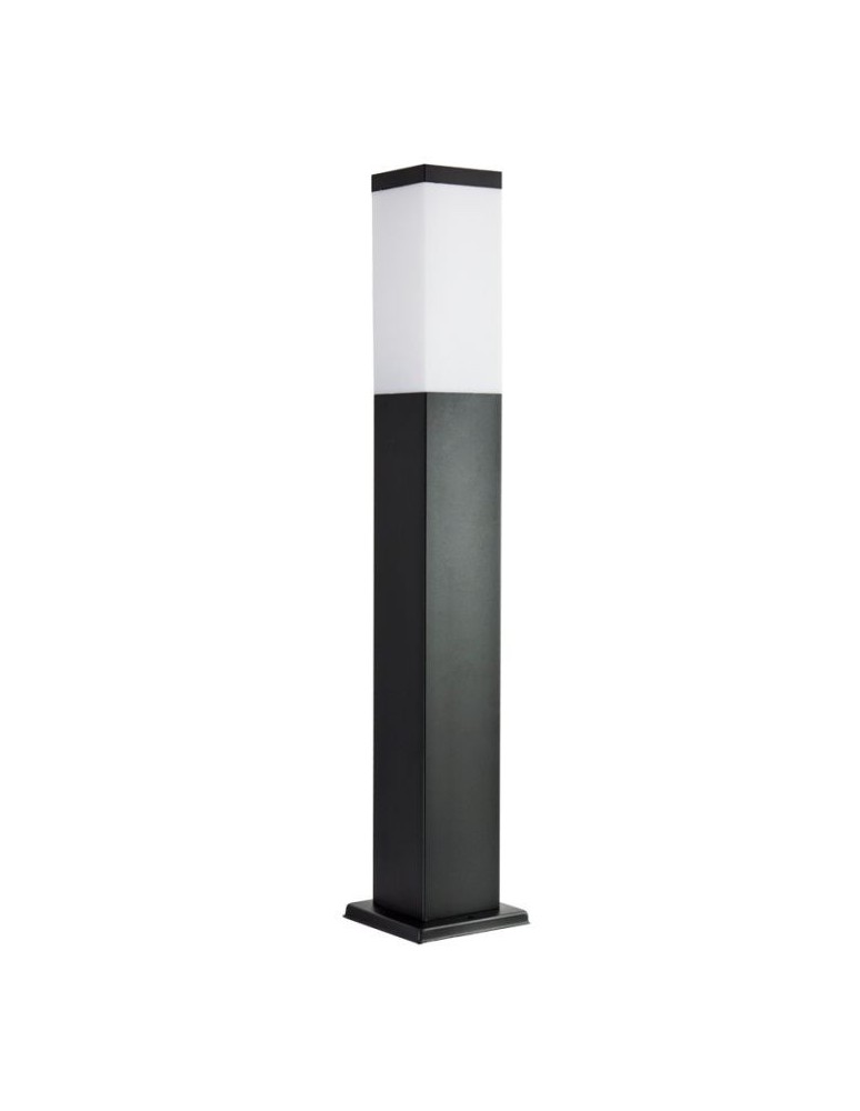 Lampy ogrodowe stojące - SU-MA INOX KWADRATOWA SS802-650 BL Stojąca - produkt kolory-swiatla.pl 1