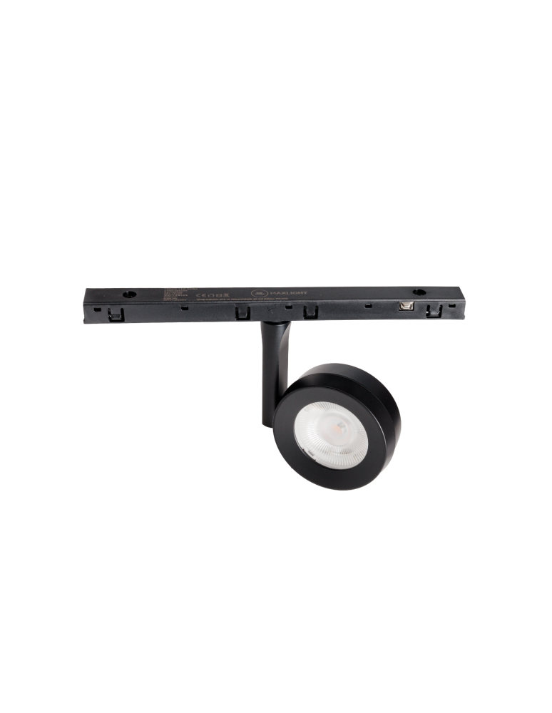 Maxlight Oczko 5W Czarne 3000K On-Off- Micro11 N0010N Maxlight Oczko 5W Czarne 3000K On-Off- Micro11 N0010N