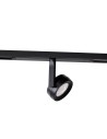 Maxlight Oczko 5W Czarne 3000K On-Off- Micro11 N0010N