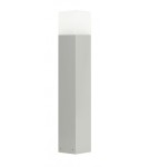 Lampy ogrodowe stojące - SU-MA CUBE 58cm 1x20W E27 230V Srebrny CB-580 AL Stojąca - produkt 1