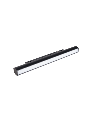 Maxlight Linia 12W Czarna Obrotowa 3000K On-Off- Micro11 N0006N