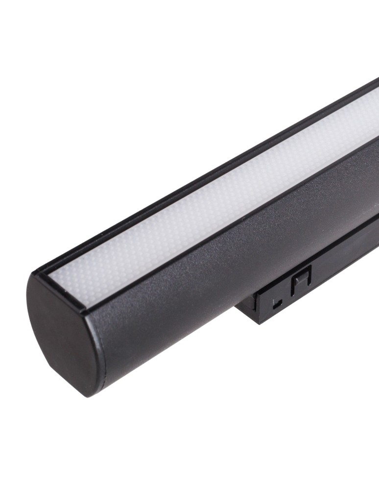 Maxlight Linia 12W Czarna Obrotowa 3000K On-Off- Micro11 N0006N Maxlight Linia 12W Czarna Obrotowa 3000K On-Off- Micro11 N0006N