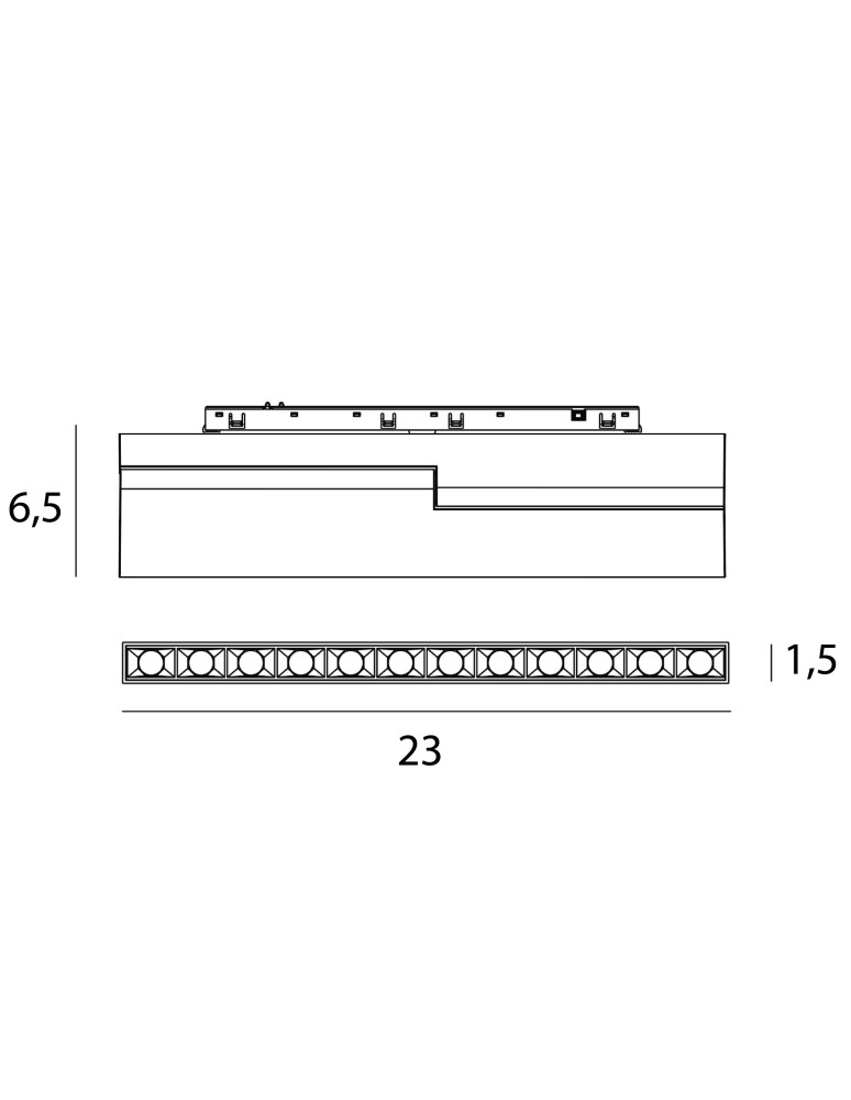 Maxlight Raster 18W Czarny Łamany 2700-5000K Zigbee- Micro11 N0005Z Maxlight Raster 18W Czarny Łamany 2700-5000K Zigbee- Micro11 N0005Z