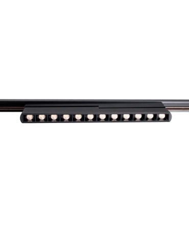 Maxlight Raster 18W Czarny Łamany 3000K On-Off- Micro11 N0005N - produkt 2