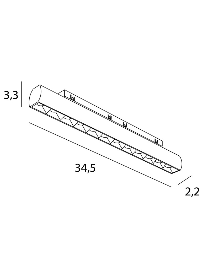Maxlight Raster 18W Czarny Obrotowy 2700-5000K Zigbee- Micro11 N0004Z Maxlight Raster 18W Czarny Obrotowy 2700-5000K Zigbee- Micro11 N0004Z