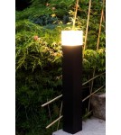 Lampy ogrodowe stojące - SU-MA CUBE 58cm 1x20W E27 230V Srebrny CB-580 AL Stojąca - produkt 3