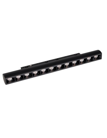 Maxlight Raster 12W Czarny Obrotowy 2700-5000K Zigbee- Micro11 N0003Z - produkt 2