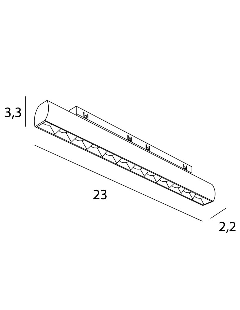 Maxlight Raster 12W Czarny Obrotowy 2700-5000K Zigbee- Micro11 N0003Z Maxlight Raster 12W Czarny Obrotowy 2700-5000K Zigbee- Micro11 N0003Z