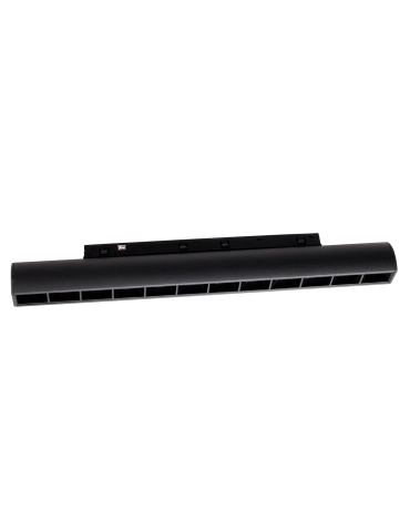 Maxlight Raster 12W Czarny Obrotowy 3000K On-Off- Micro11 N0003N
