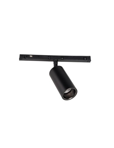 Maxlight Reflektor 5W Czarny 3000K On-Off- Micro11 N0001N