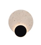 Kinkiety designerskie - Maxlight Kinkiet Travertino 10W W0394 - product 2