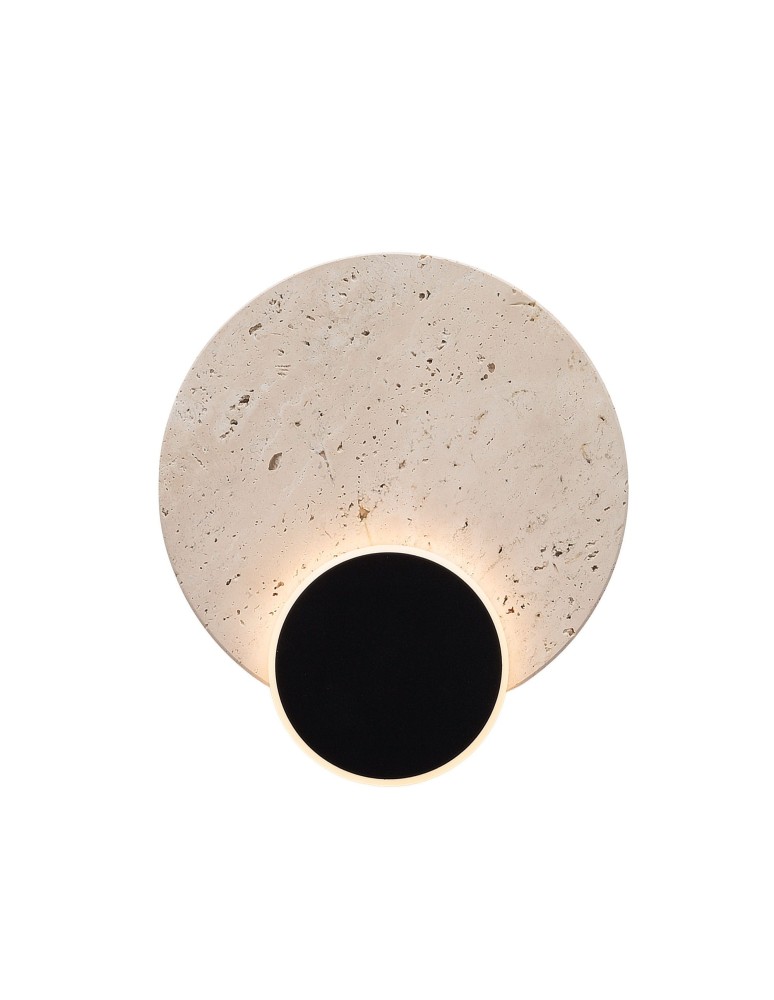Kinkiety designerskie - Maxlight Kinkiet Travertino 10W W0394 - product kolory-swiatla.pl 2