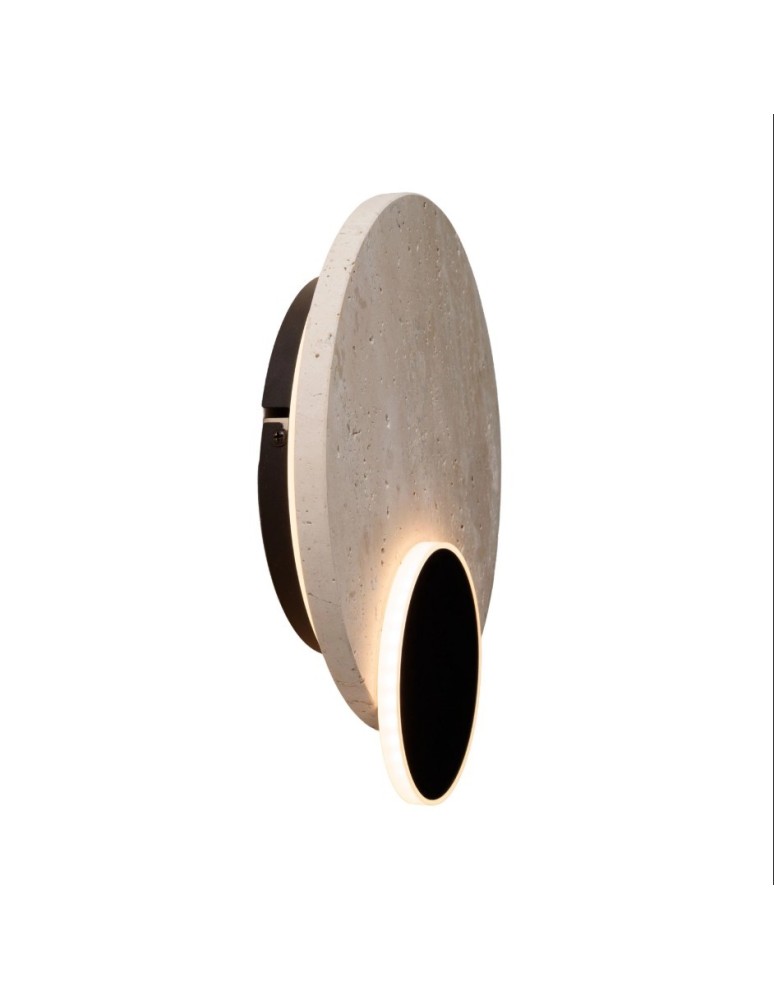 Kinkiety designerskie - Maxlight Kinkiet Travertino 10W W0394 - product kolory-swiatla.pl 3