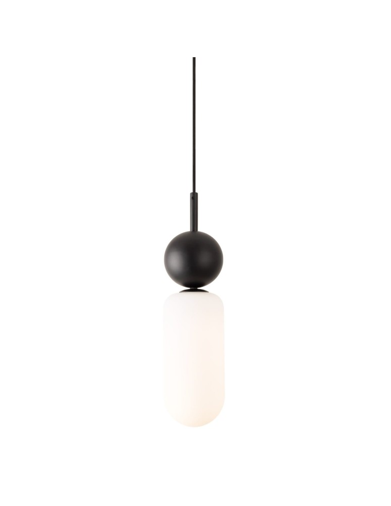 Maxlight Lampa Wisząca Roma Black P0600 Maxlight Lampa Wisząca Roma Black P0600