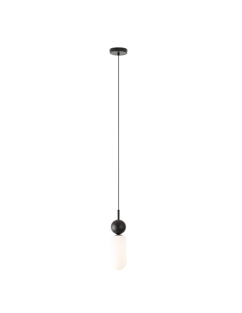 Maxlight Lampa Wisząca Roma Black P0600 Maxlight Lampa Wisząca Roma Black P0600