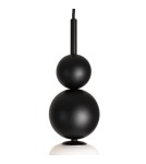 Maxlight Lampa Wisząca Roma Black P0600 Maxlight Lampa Wisząca Roma Black P0600