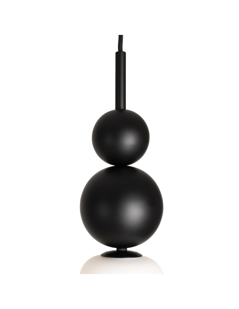 Maxlight Lampa Wisząca Roma Black P0600 Maxlight Lampa Wisząca Roma Black P0600