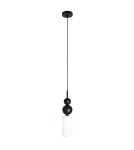 Maxlight Lampa Wisząca Roma Black P0600 Maxlight Lampa Wisząca Roma Black P0600