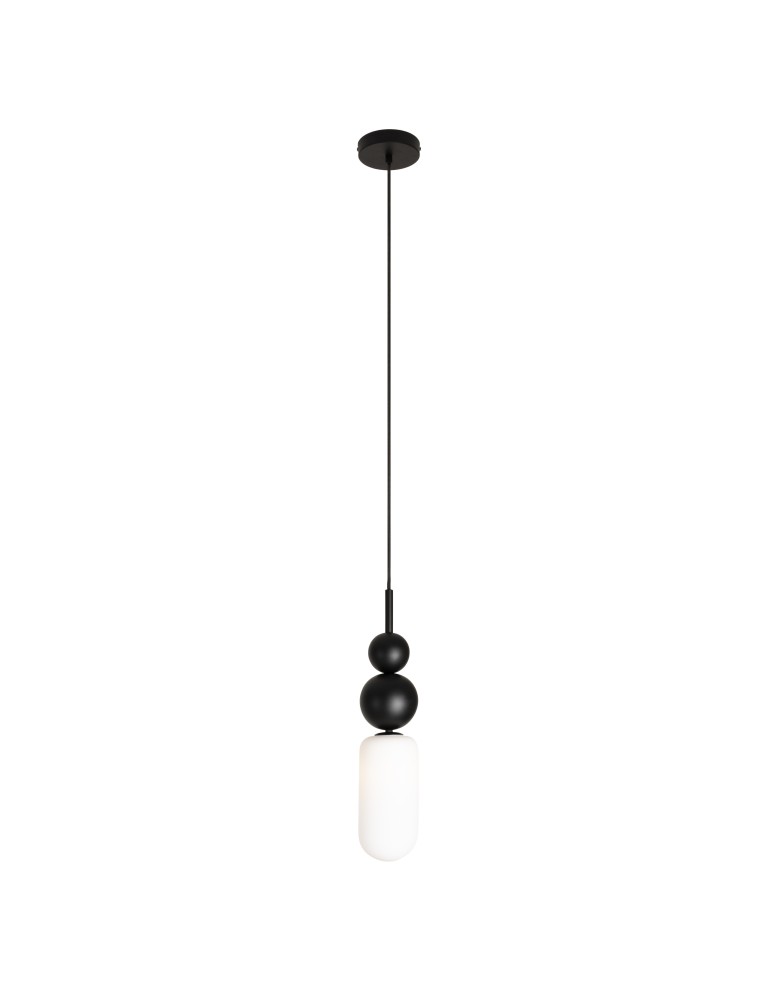 Maxlight Lampa Wisząca Roma Black P0600 Maxlight Lampa Wisząca Roma Black P0600