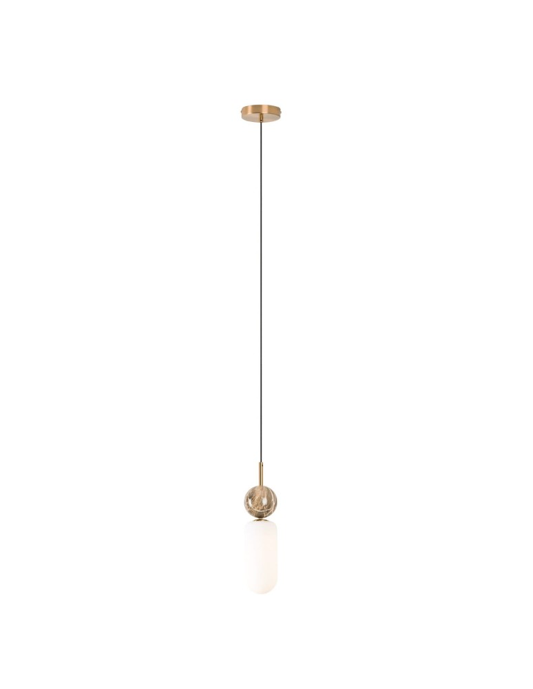 Maxlight Lampa Wisząca Roma Gold P0599 Maxlight Lampa Wisząca Roma Gold P0599