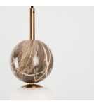 Maxlight Lampa Wisząca Roma Gold P0599 Maxlight Lampa Wisząca Roma Gold P0599