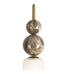 Maxlight Lampa Wisząca Roma Gold P0599 Maxlight Lampa Wisząca Roma Gold P0599