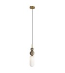 Maxlight Lampa Wisząca Roma Gold P0599 Maxlight Lampa Wisząca Roma Gold P0599