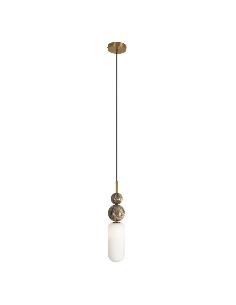 Maxlight Lampa Wisząca Roma Gold P0599 Maxlight Lampa Wisząca Roma Gold P0599