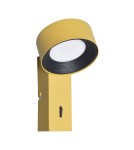 Kinkiety do sypialni - Italux Otal Kinkiet LED 1.8W 4000K 489 lm Żółty WL-47390-1-YLL - product 1